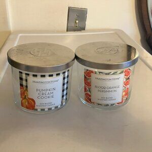 Two Glass Jars with Lids